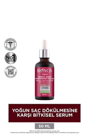 Forte Yoğun Bakım Kiti (TABLET-ŞAMPUAN-SERUM) Yoğun Saç Dökülmesi Seti 3 KUTU