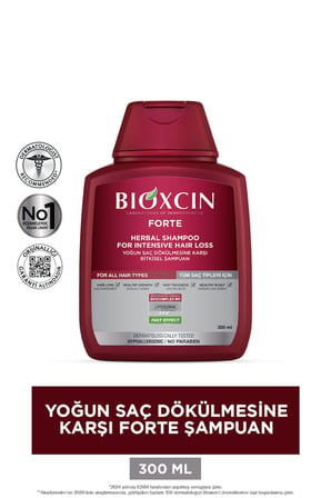 Forte Yoğun Bakım Kiti (TABLET-ŞAMPUAN-SERUM) Yoğun Saç Dökülmesi Seti 3 KUTU