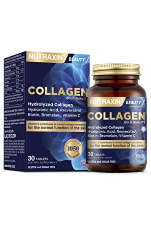 NUTRAXİN BEAUTY GOLD KOLAJEN 30 TABLET