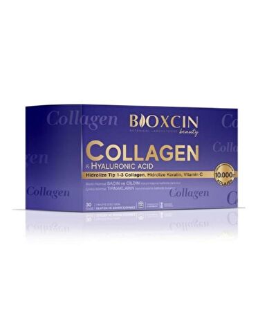 Bioxcin Beauty Collagen 10000 Mg 30 Saşe