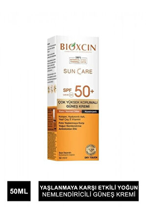 Sun Care Kuru/normal Ciltler Için Güneş Kremi Spf 50+ 50 Ml