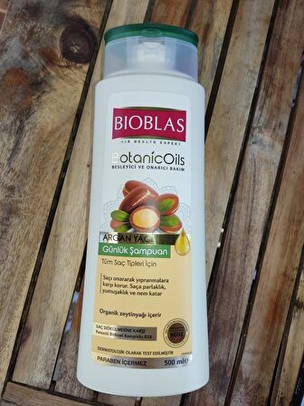 Bioblas Botanicoils Argan Yağı Şampuan 500 ml