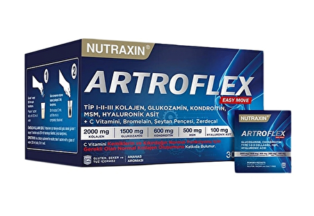 Nutraxin Artroflex Easy Move 30 Şase