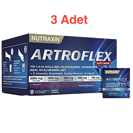 Nutraxin Artroflex Easy Move 30 Saşe 3'lü
