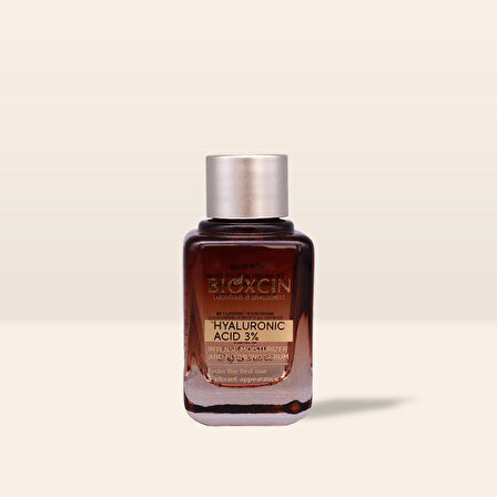Bioxcin Hyaluronic Acid 3% Yoğun Nemlendirici Dolgunlaştırıcı Serum 30 ml