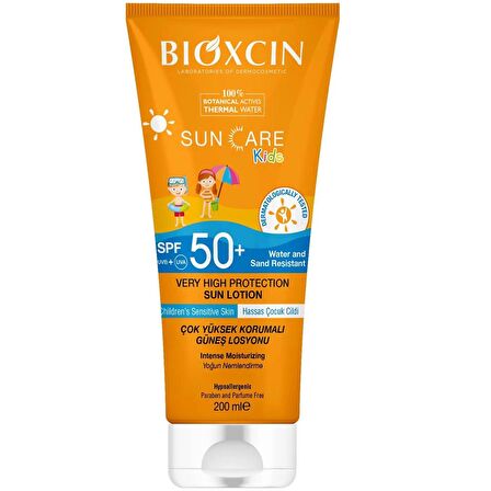 Bioxcin Sun Care Kids Çok Yüksek Korumalı Çocuk Güneş Losyonu Spf 50+ 200 ml