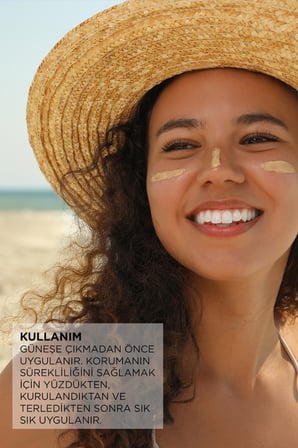 Sun Care Lekeye Eğilimli Ciltler Için Spf50 Güneş Kremi 50 ml - Renkli 3 adet