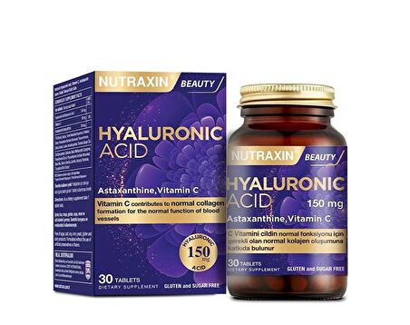 Nutraxin Hyaluronic Acid 30 Tablet