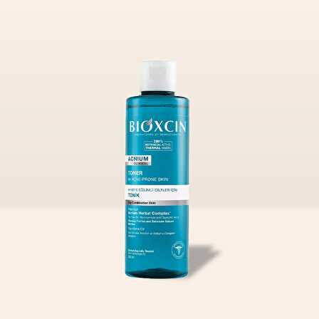 Bİoxcin Acnium Akneye Eğilimli Ciltler için Sıkılaştırıcı Tonik 200 ml