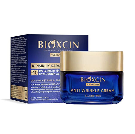 Bioxcin Age Reverse Kırışıklık Karşıtı Krem 50 ml