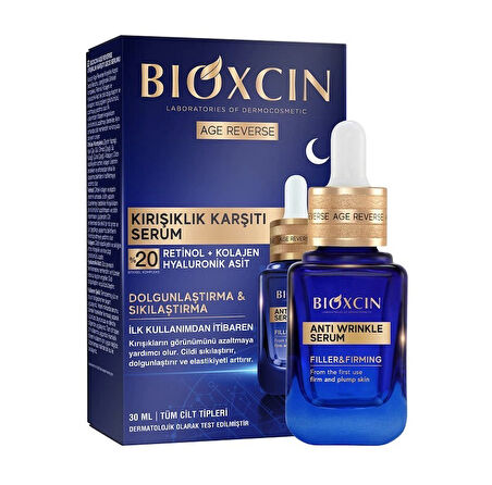 Bioxcin Age Reverse Kırışıklık Karşıtı Serum 30 ml