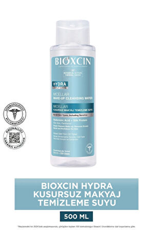 Bioxcin Hydra Yüz Temizleme Jeli 500 ml