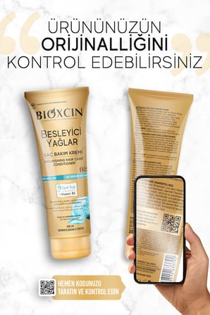 Besleyici Yağlar Saç Bakım Kremi 250 ml - Sülfatsız 2x250 ml