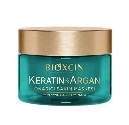 Bioxcin Keratin & Argan Onarıcı Bakım Maskesi 225 ml