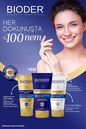 BIODER NEM EL KREMİ 50ML 30LU