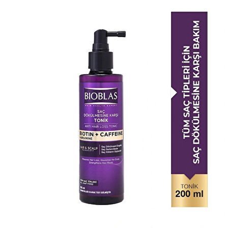Bıoblas Saç Tonik Bıotin Caffeıne 200 Ml
