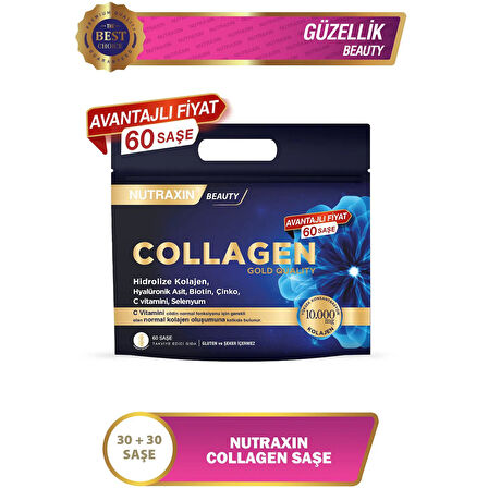 Nutraxin Collagen 10.000 Mg 60 Saşe