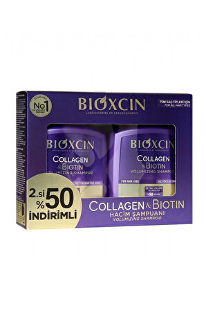 Collagen&Biotin Şampuan 300ml - 2.si %50