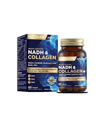 Nutraxin NADH & Collagen 60 Tablet