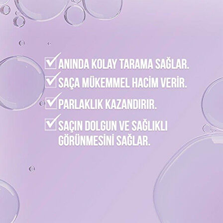 Restorex Sıvı Saç Kremi 200 Ml + 200 Ml Biotin ve Collagen Extra Hacim ve Parlaklık Kolay Tarama