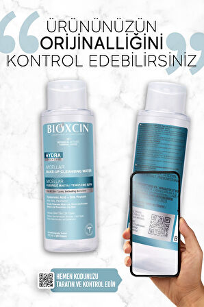 Bioxcin Hydra Micellar Su 500ml 1 Alana 1 Bedava