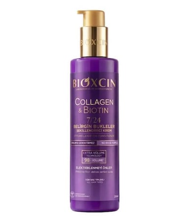 Bioxcin Collagen & Biotin 7/24 Krem 200 ml - 3 Adet