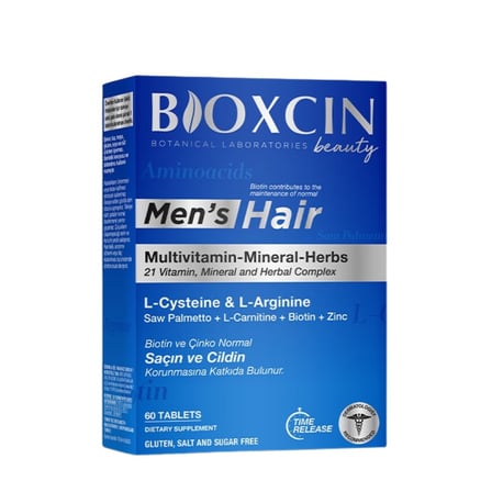 Bioxcin Men's Hair 60 Tablet