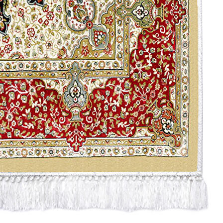 Dekoreko İnci Halı Dijital Saçaklı 1830 Desen 1