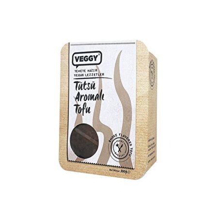 Tütsü Aromalı Tofu (300 gr) - Veggy