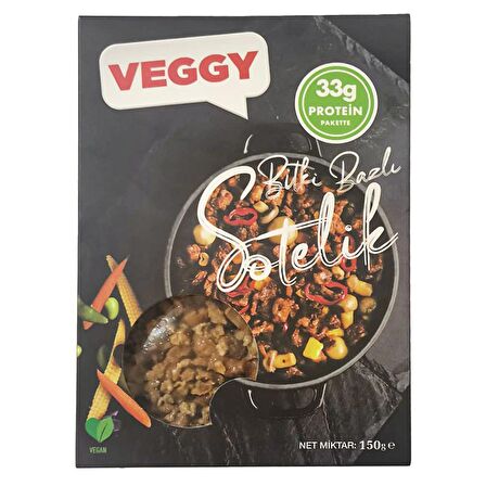 Veggy Sotelik 150 gr.