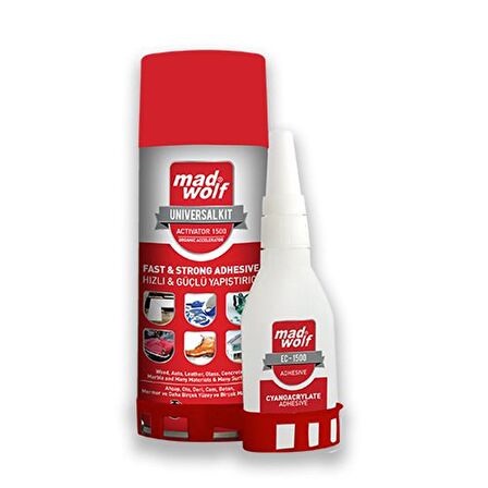 MAD WOLF SPREY YAPIŞTIRICI 500 ML