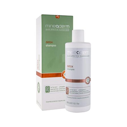 Mineaderm Pro Effective Tüm Saçlar İçin Canlandırıcı Üzüm Çekirdeği Özlü Şampuan 300 ml