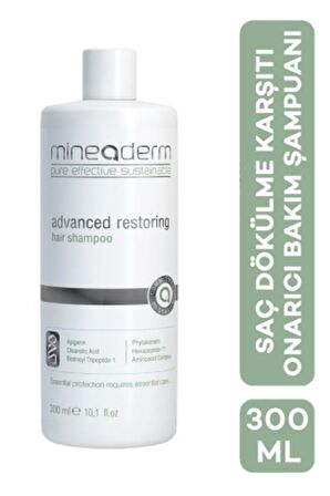 MINEADERM Saç Dökülme Karşıtı Onarıcı Bakım Şampuanı Advanced Restoring Shampoo 8680525350570