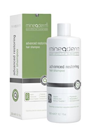 MINEADERM Saç Dökülme Karşıtı Onarıcı Bakım Şampuanı Advanced Restoring Shampoo 8680525350570