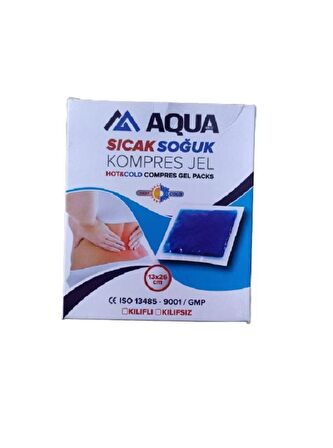 Aqua Sıcak Soğuk Kompres Jel 13cm x 26cm