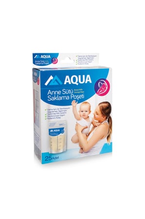Aqua Süt Saklama Poşedi 25 li