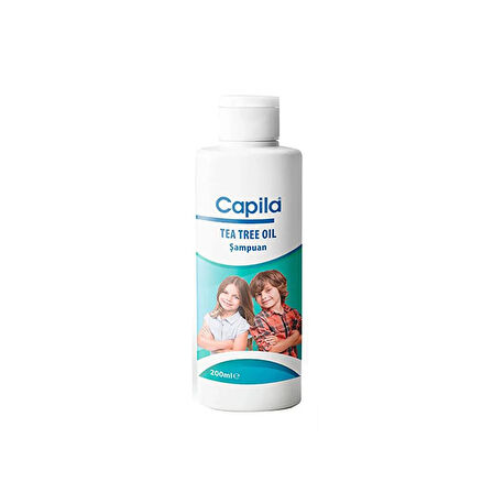 Capila Tea Tree Oil Bit Şampuanı 200 ml