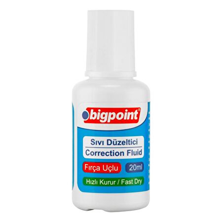 Bigpoint Sıvı Silici 20 ml