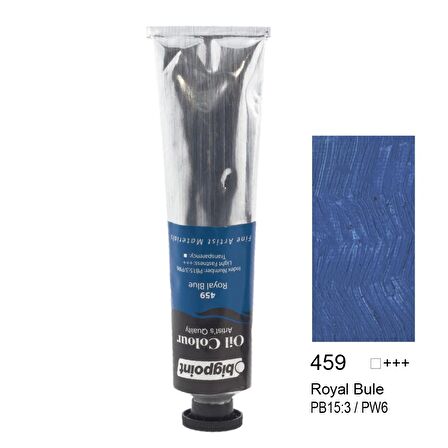 Bigpoint Yağlı Boya 45 ml Royal Blue 459