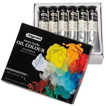 Yağlı Boya 45 ml Mars Black 791