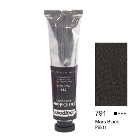 Yağlı Boya 45 ml Mars Black 791