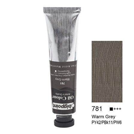 Bigpoint Yağlı Boya 45 ml Warm Grey 781