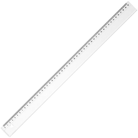 Bigpoint Plastik Geniş Cetvel 50 cm