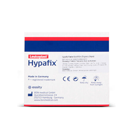 Hypafix 5 cm x 10 m Bsn Sargı Pansuman Sabitleme Bandı