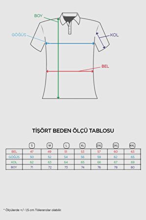 ERKEK SİYAH MODERNFİT / DAR KALIP POLO YAKA TİŞÖRT