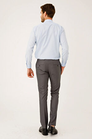 Erkek Duman Regularfit / Rahat Kalıp  Pantolon