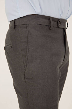 Erkek Duman Regularfit / Rahat Kalıp  Pantolon