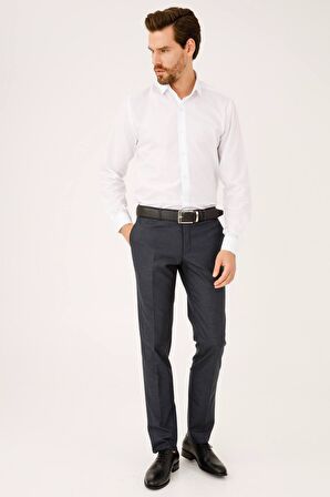 ERKEK A.LACİVERT SLIM FIT / DAR KALIP STD PANTOLON