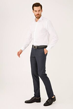 ERKEK A.LACİVERT SLIM FIT / DAR KALIP STD PANTOLON