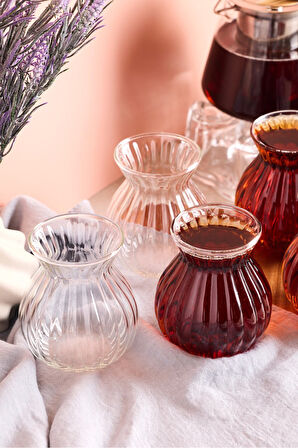 Perotti Nişantaşı 6Lı Çay Bardağı Seti 200Ml 40196